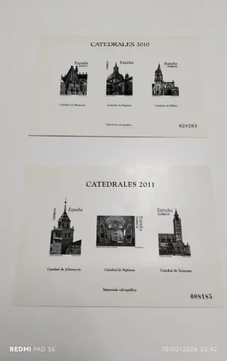 Filatelia Pruebas Especiales ( 15 unidades)