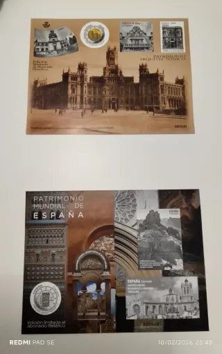 Filatelia Pruebas Especiales ( 15 unidades)