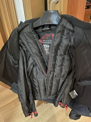 Chaqueta Moto Alpinestars Negra