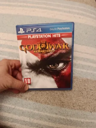 God of War III Remastered PS4