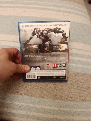 God of War III Remastered PS4