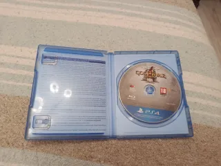 God of War III Remastered PS4