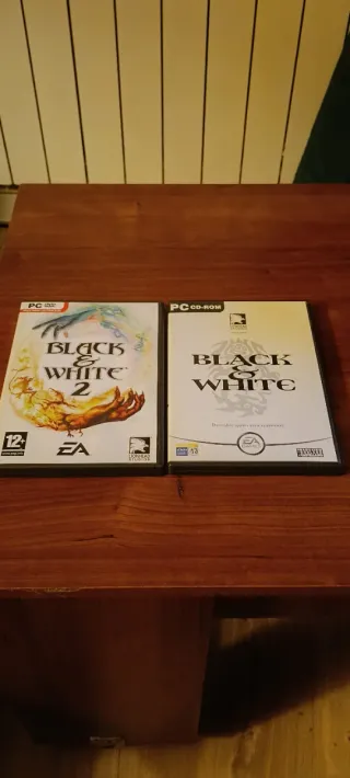 Juegos PC Black & White 1 y 2