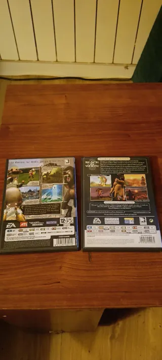 Juegos PC Black & White 1 y 2