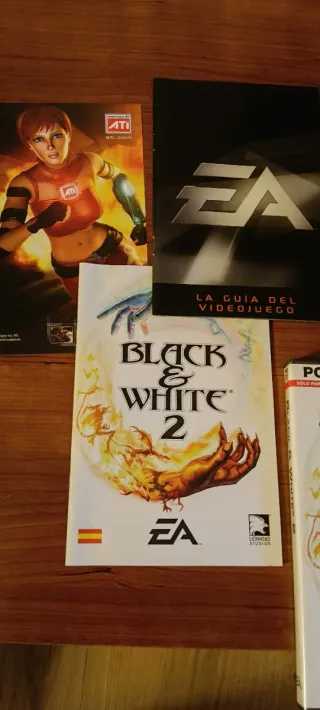 Juegos PC Black & White 1 y 2