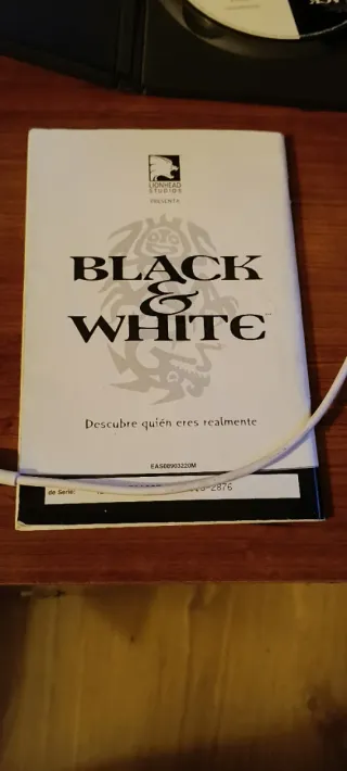 Juegos PC Black & White 1 y 2