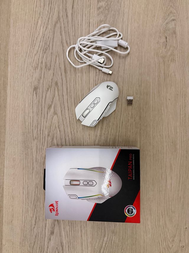 Redragon Taipan Pro Ratón Gaming