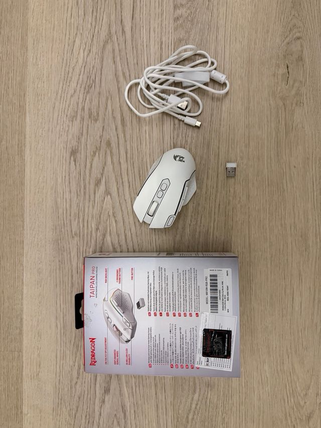 Redragon Taipan Pro Ratón Gaming