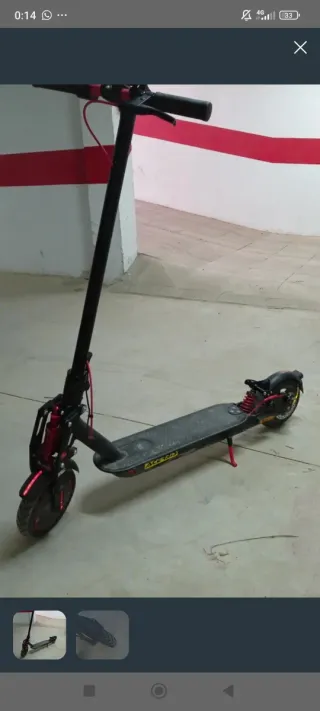 Patinete Xiaomi Pro 2