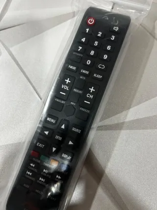 Comando TV Silver Novo