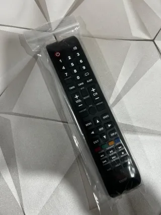 Comando TV Silver Novo