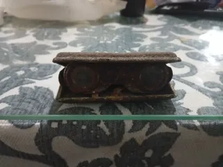 Prismáticos antiguos siglo XIX