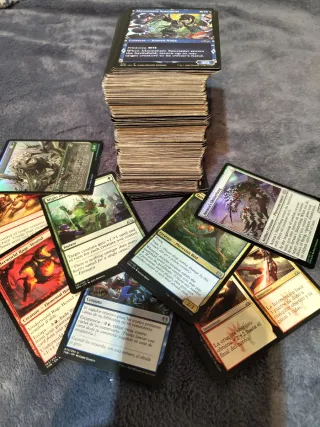 Lote +300 Cartas Magic: The Gathering