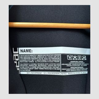 Fato de mergulho Seac Ciao 2.5mm Mulher S