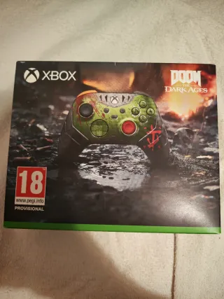 Mando Xbox Edición Doom The Dark Ages