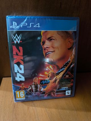 PS4 WWE 2K24