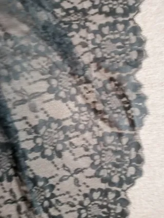 Mantilla Semana Santa Negra color negro