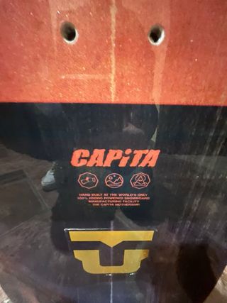 Tavola Snowboard con Grafica Artistica