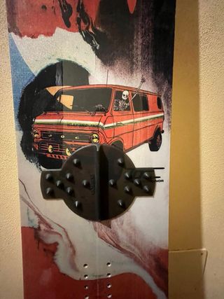 Tavola Snowboard con Grafica Artistica