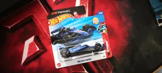 Hotwheels F1 Williams Racing 2025