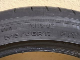 Neumático Goodyear Eagle F1 Asymmetric 6 215/45R17