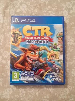 CTR Crash Team Racing Nitro Fueled PS4