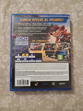 CTR Crash Team Racing Nitro Fueled PS4