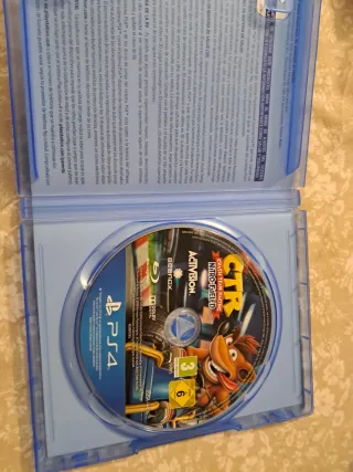 CTR Crash Team Racing Nitro Fueled PS4