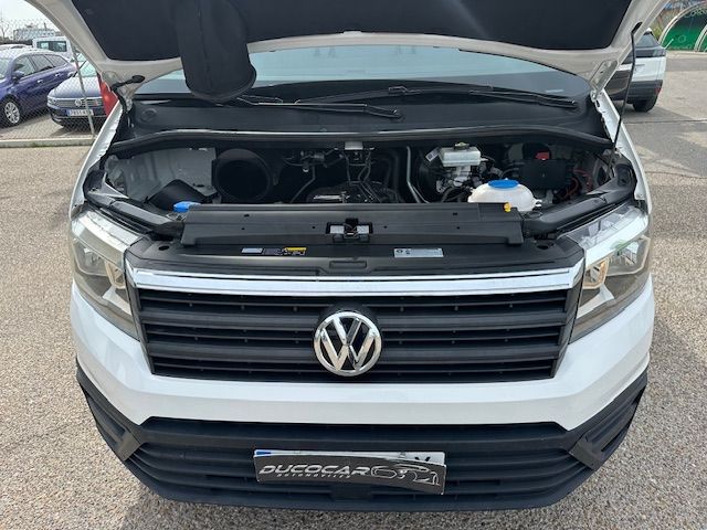 VW Crafter 35 Furgon 4P. BM TN L3H3 2.0TDI 140CV