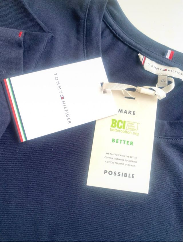 Vestido Tommy Hilfiger Azul Marino