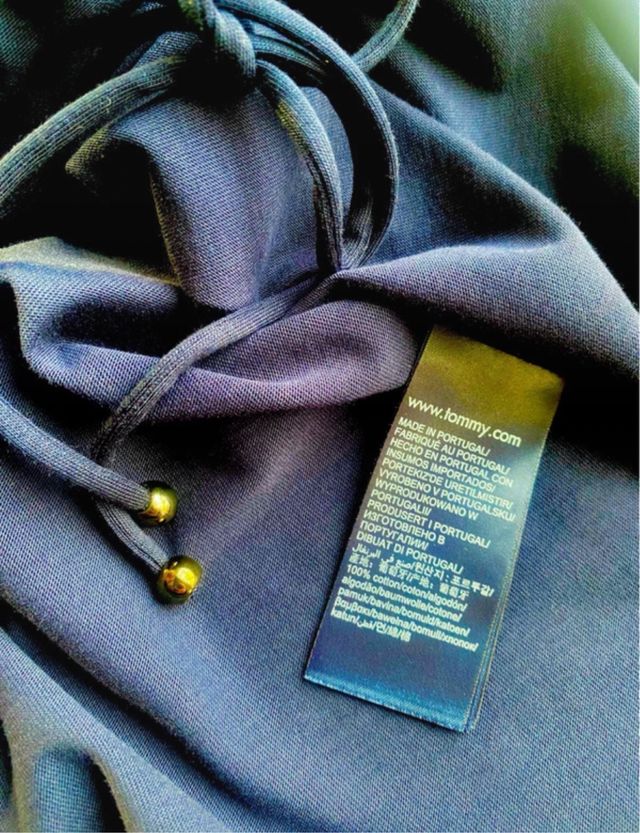 Vestido Tommy Hilfiger Azul Marino