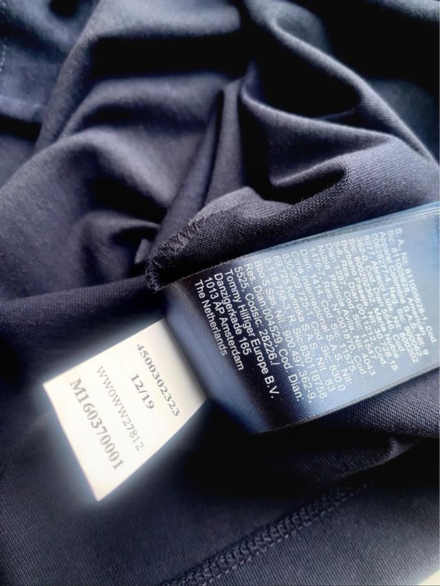 Vestido Tommy Hilfiger Azul Marino