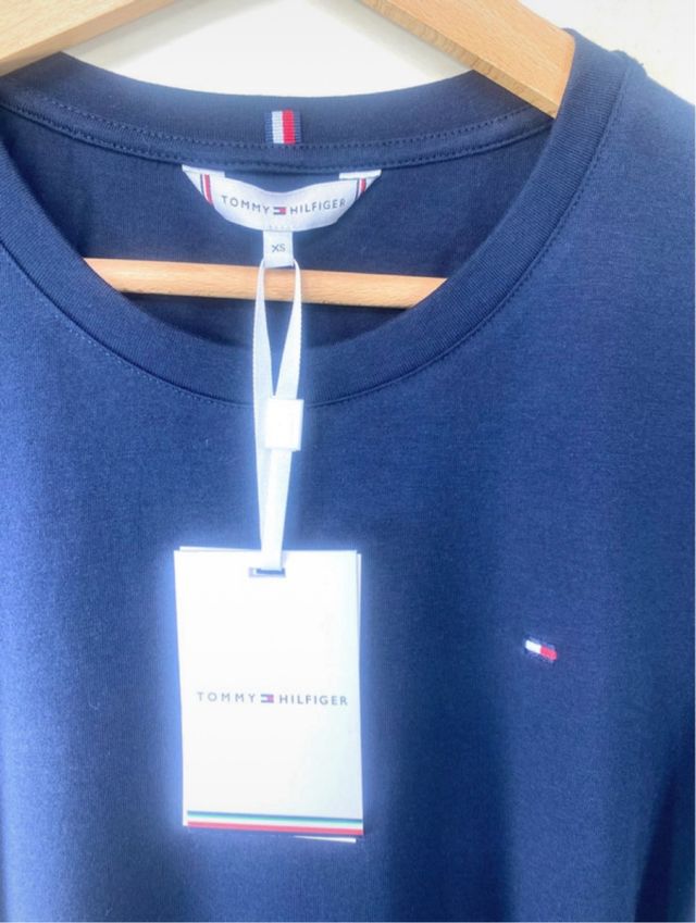 Vestido Tommy Hilfiger Azul Marino