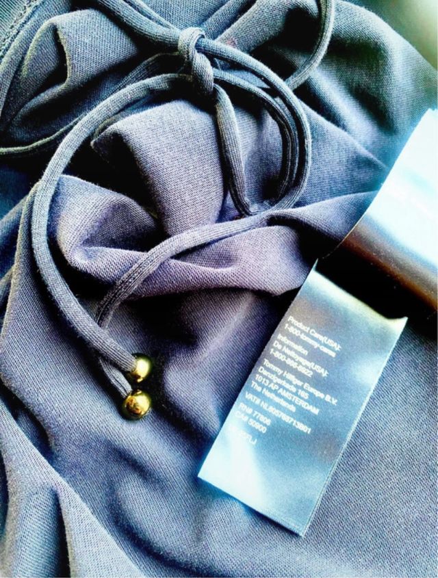 Vestido Tommy Hilfiger Azul Marino