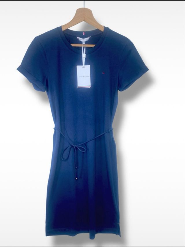 Vestido Tommy Hilfiger Azul Marino