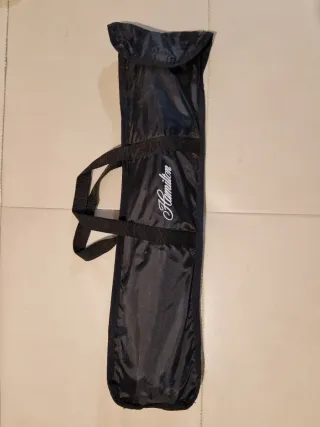 Atril de música negro