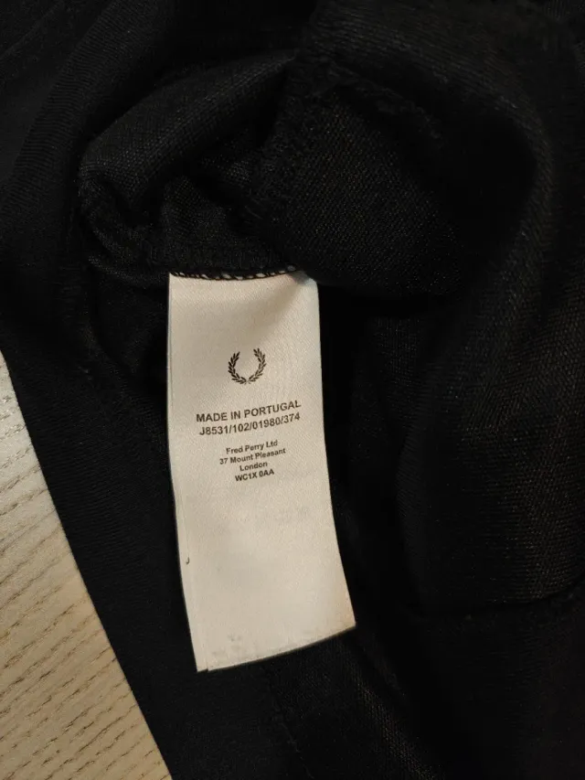 Chaqueta Fred Perry - Talla M