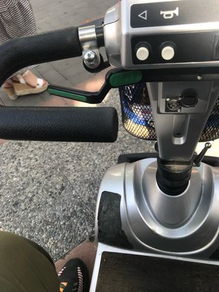 Carrito movilidad reducido