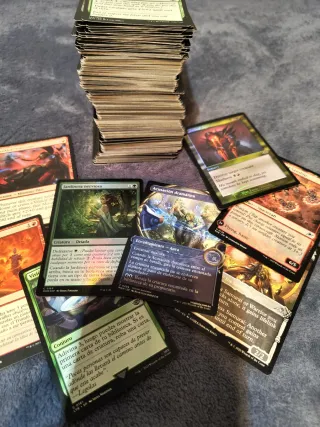 Lote +300 Cartas Magic: The Gathering