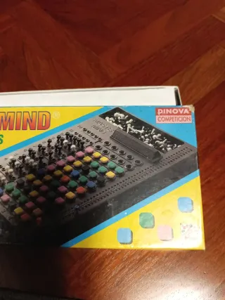 Master Mind Descubro Colores Juego