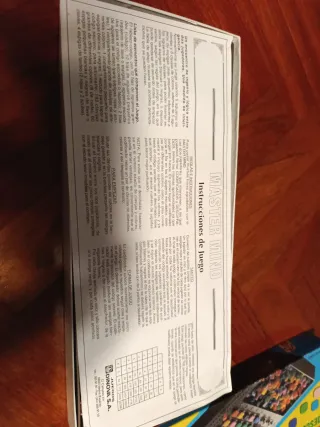 Master Mind Descubro Colores Juego