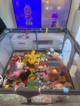 Parque infantil para bebés