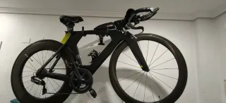 Bicicleta Triatlón cervelo p5 en perfecto estado