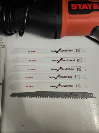 Sierra de sable STayer SS 210 B