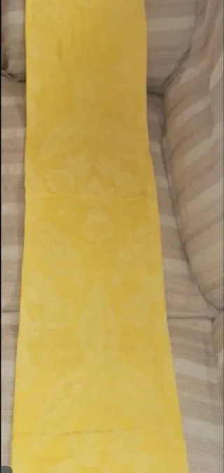 Cubresomier y funda almohada antiguos