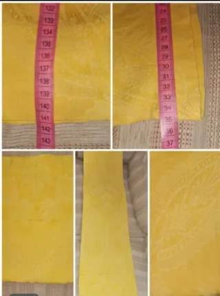 Cubresomier y funda almohada antiguos