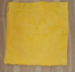 Cubresomier y funda almohada antiguos