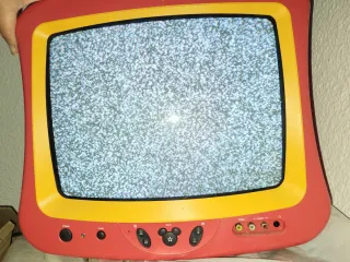 Televisor Disney MD40518 Rojo