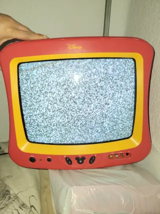 Televisor Disney MD40518 Rojo