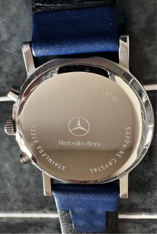 Orologio Mercedes-Benz SLK Chronograph Nero Blu